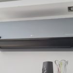 LG. Smart klíma beltéri egység