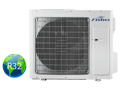 Fisher FS3MIF-243BE3 Multi klíma kültéri egység 7,1 kw max 3 beltéri