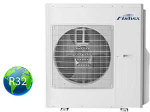 Fisher FS3MIF-363BE3 Multi klíma kültéri egység 10,1 kw max 4 beltéri