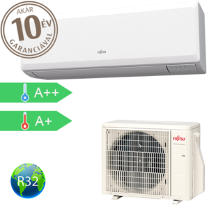 Fujitsu ECO sorozat ASYG12KPCA/ AOYG12KPCA