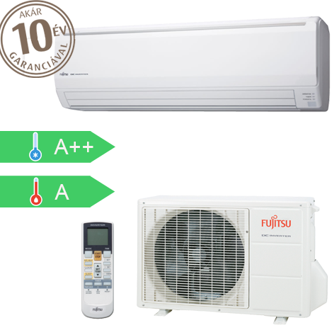 Fujitsu Standard sorozat ASYG18LFCA / AOYG18LFC