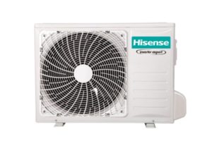 Hisense 4,2 kW multi split kültéri egység  maximum 2 db. Beltérihez