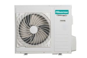 Hisense 10 kW multi split kültéri egység  maximum 4 db. Beltérihez