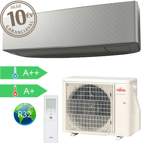 Fujitsu Design KE sorozat ASYG07KETA-B/AOYG07KETA