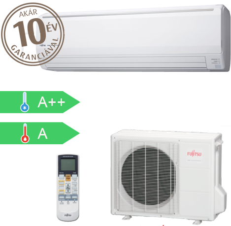 Fujitsu Standard sorozat ASYG24LFCC / AOYG24LFCC